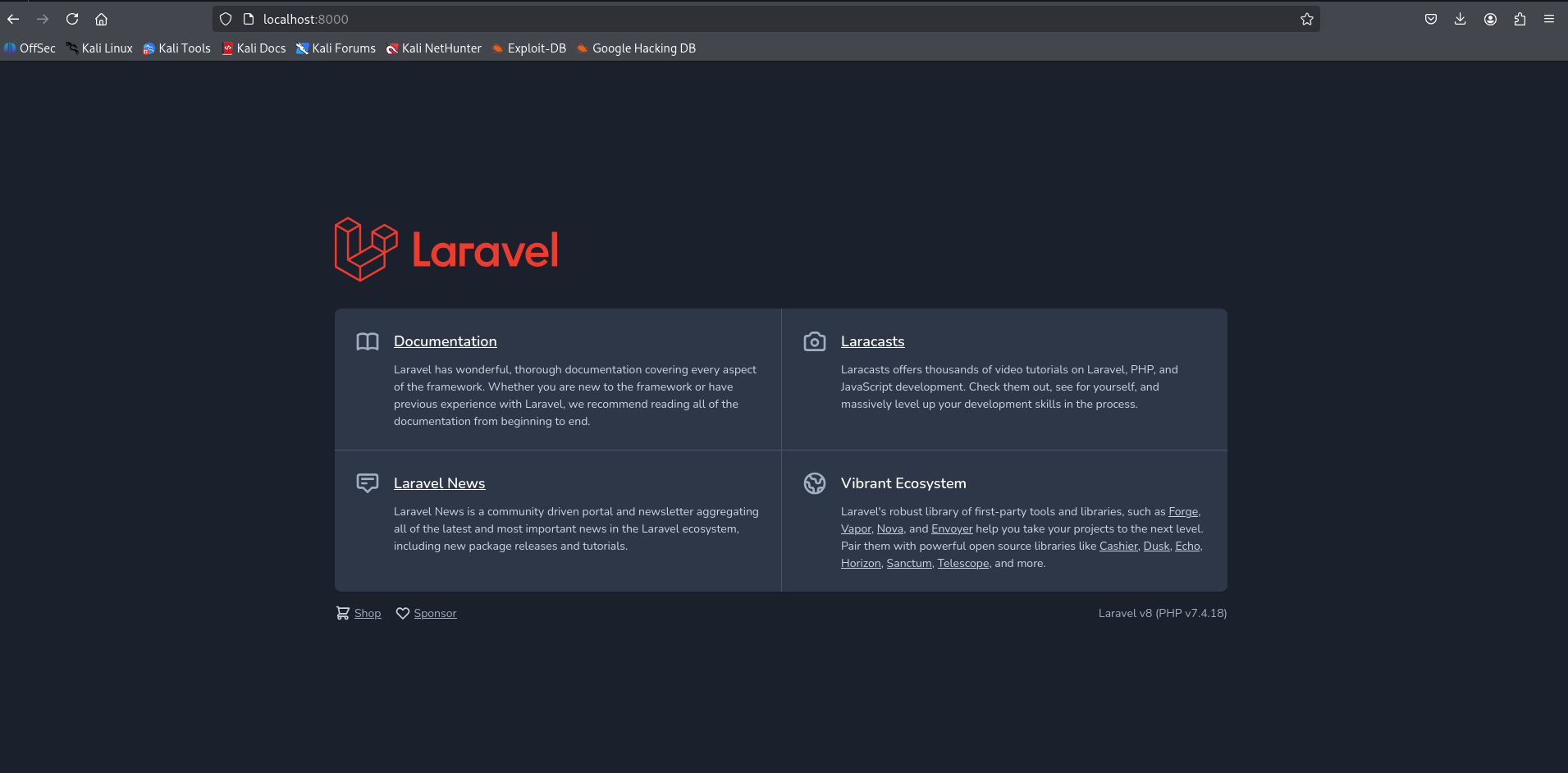 laravel
